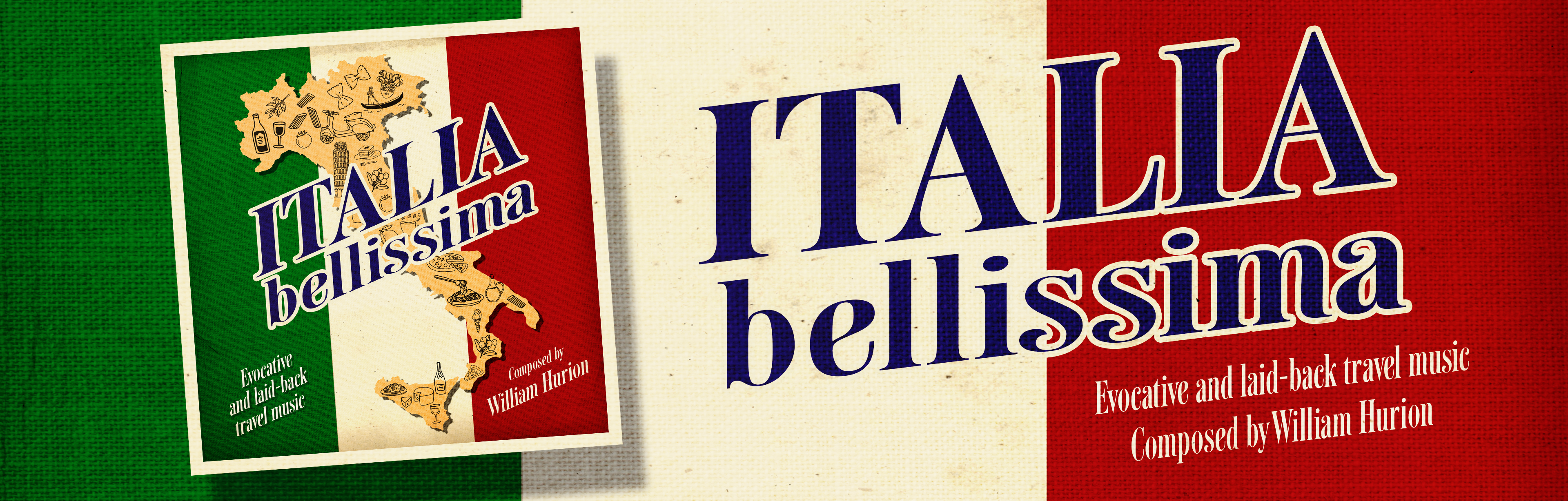 Italia Bellissima - De Wolfe Music
